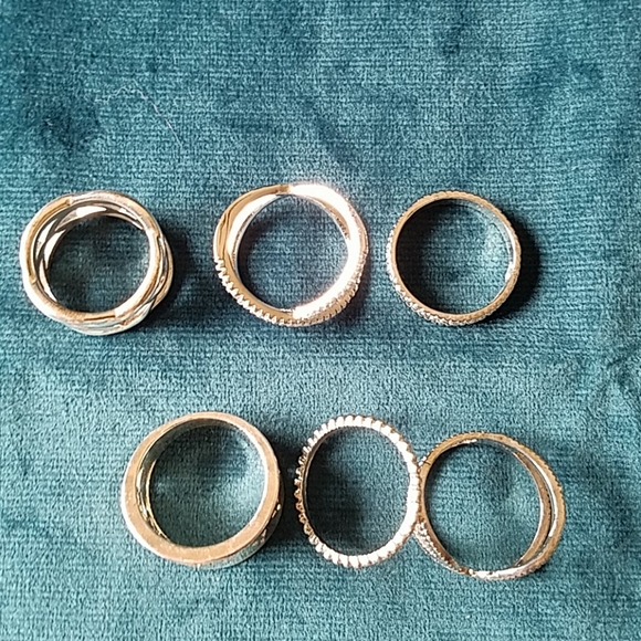 Boho rings - Picture 2 of 2
